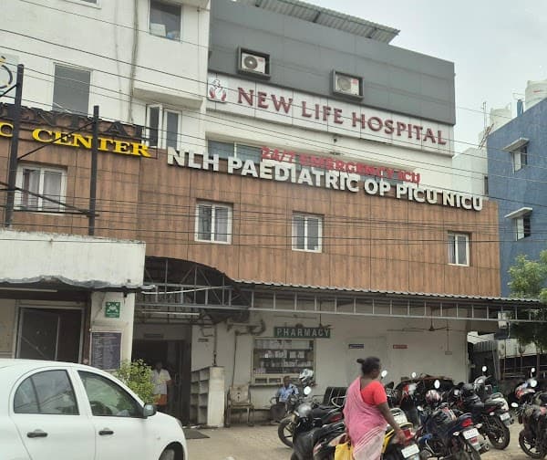 New Life Hospital - Padma Ambulance Service Selaiyur
