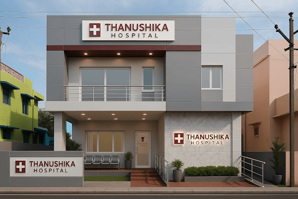 Thanushika Hospital - Padma Ambulance Service Hastinapuram