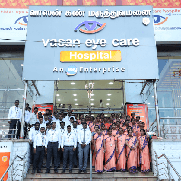 Vasan Eye Care Hospital - (Chromepet, Chennai) - Ambulance service by Padma Ambulance in Hastinapuram