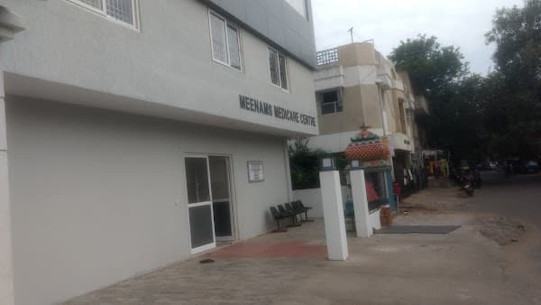 meenam medicare center - Ambulance service by Padma Ambulance in ICF Colony