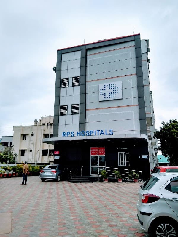 RPS Hospitals Pvt Ltd - Padma Ambulance Service ICF Colony