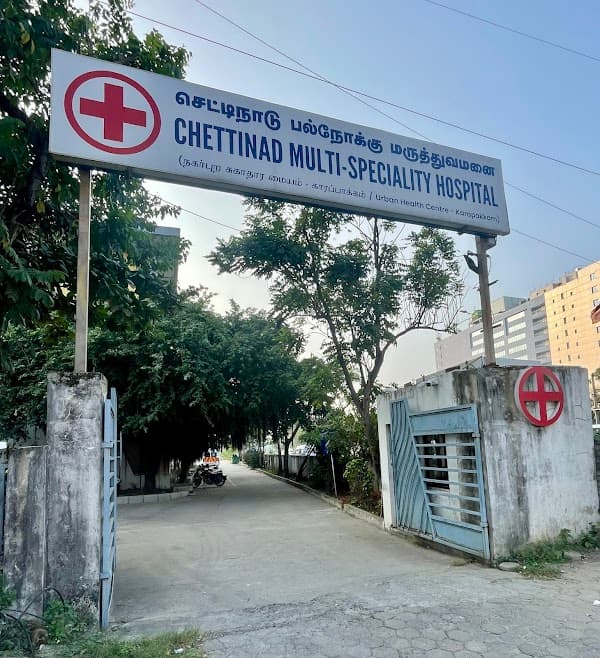Chettinad Multispecility Hospital - Ambulance service by Padma Ambulance in Sholinganallur