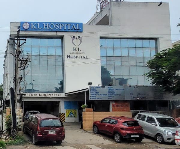 K L Hospital - Padma Ambulance Service Perungudi