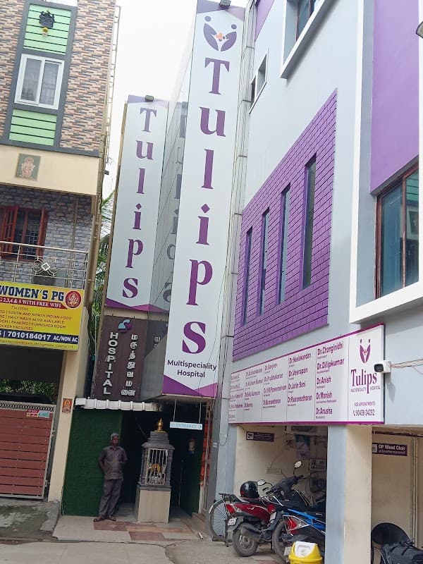 Tulips Multispeciality Hospital - Padma Ambulance Service Sholinganallur