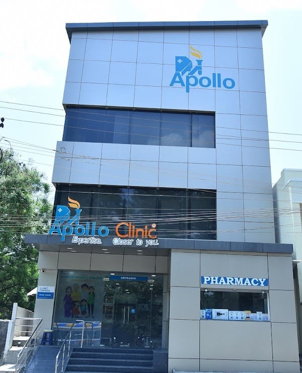 Apollo Clinic - Tambaram - Padma Ambulance Service Tambaram