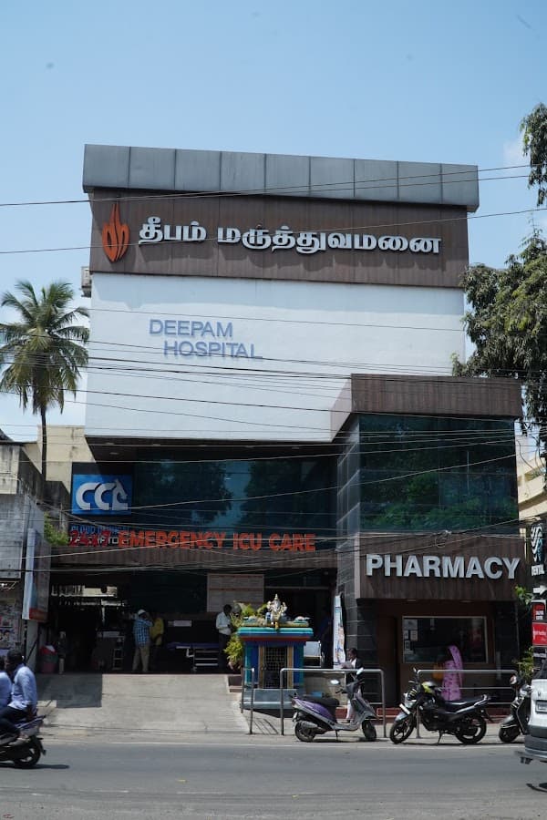 Deepam Hospitals -24 Hours Multispecialty Care - Ambulance service by Padma Ambulance in Tambaram