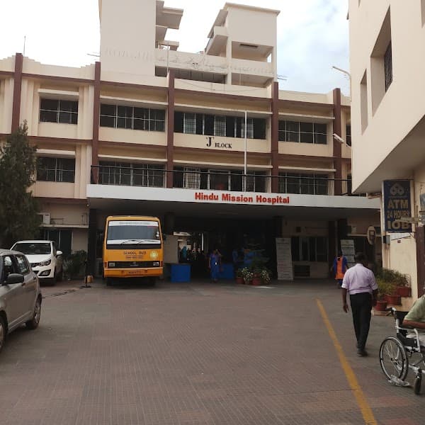 Hindu Mission Hospital - Ambulance service by Padma Ambulance in Tambaram