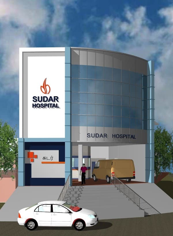Sudar Hospitals (Multispeciality Hopsitals) - Padma Ambulance Service Tambaram