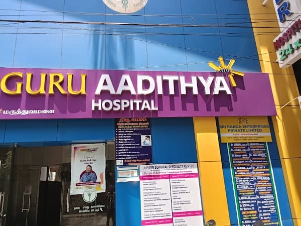 Guru Aadithya Hospital - Padma Ambulance Service T.V.K. Nagar