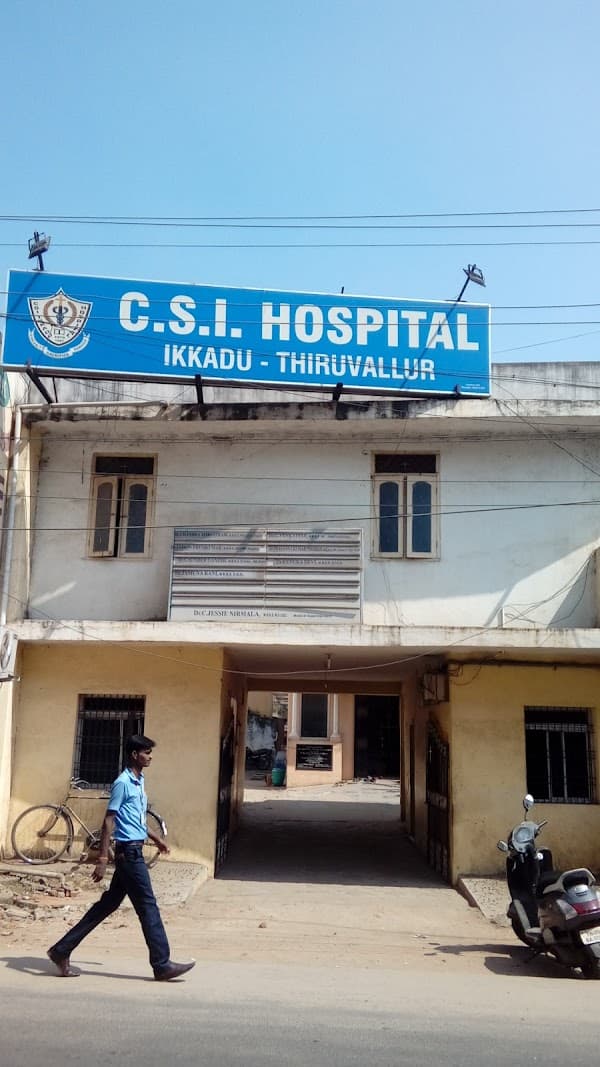 CSI Hospital - Padma Ambulance Service Tiruvallur