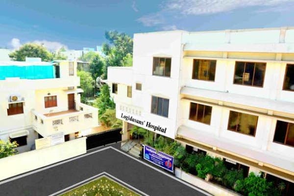 Logidasan Hospital. - Padma Ambulance Service Tiruvallur