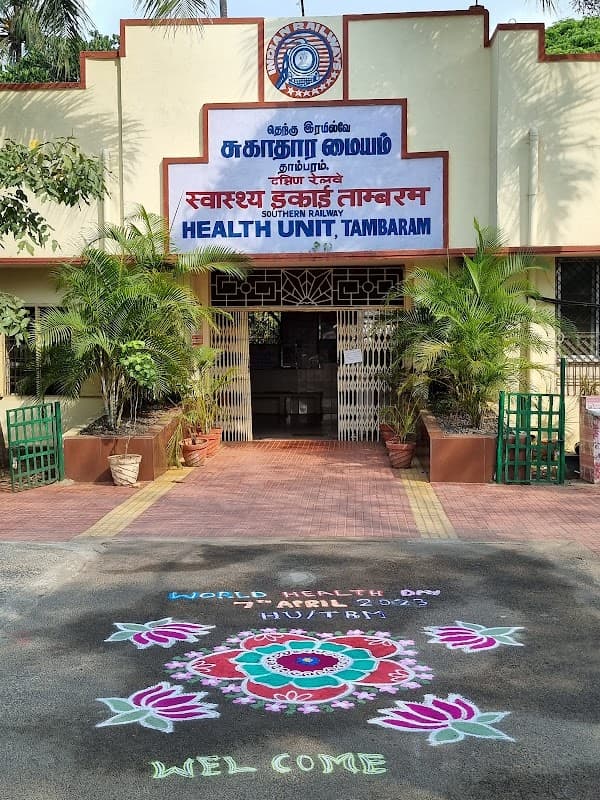Railway Hospital - Padma Ambulance Service Kadaperi