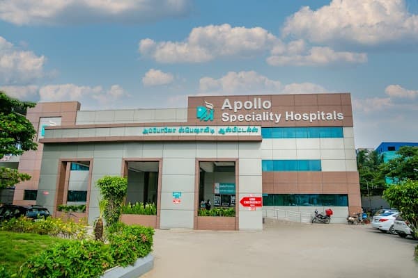 Apollo Speciality Hospital | Best Hospital in OMR Chennai - Padma Ambulance Service Perungudi