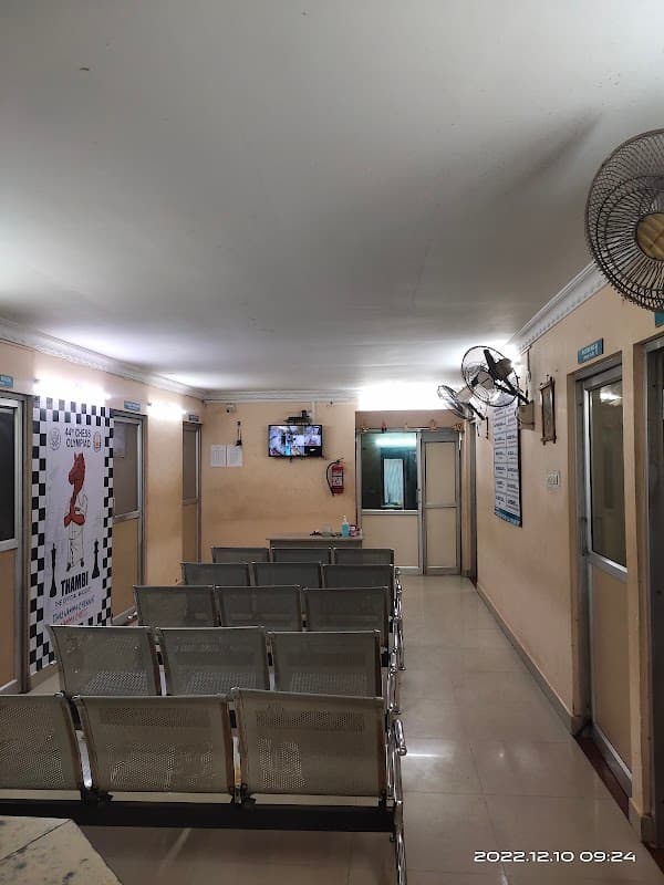 GK SHREE HEALTH CLINIC - Ambulance service by Padma Ambulance in Kathirvedu