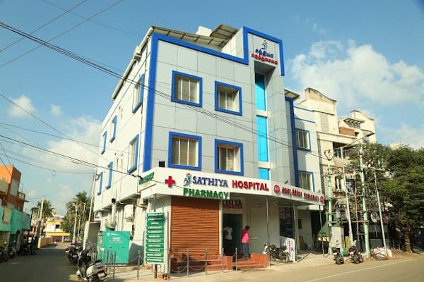 Sathiya Multispeciality Hospital - Padma Ambulance Service Surapet
