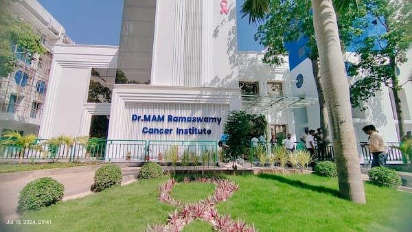 Dr. MAM Ramaswamy Cancer Institute - Padma Ambulance Service Kelambakkam
