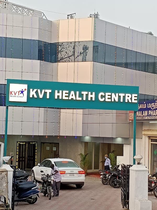 KVT Health Centre - Padma Ambulance Service T.V.K. Nagar