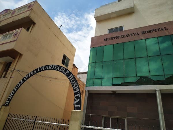 Murthuzaviya charitable hospital - Padma Ambulance Service Moolakadai