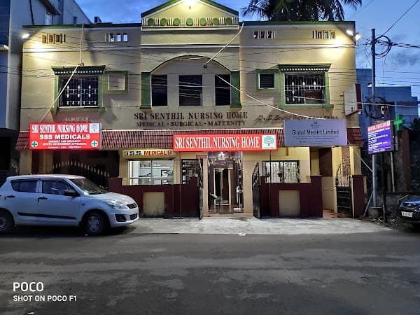 Sri Senthil Nursing Home - Padma Ambulance Service Korattur