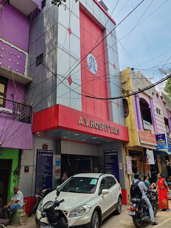 AV Hospital - Ambulance service by Padma Ambulance in Royapuram