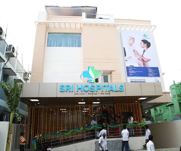 Sri Hospitals - Ambulance service by Padma Ambulance in Tondiarpet