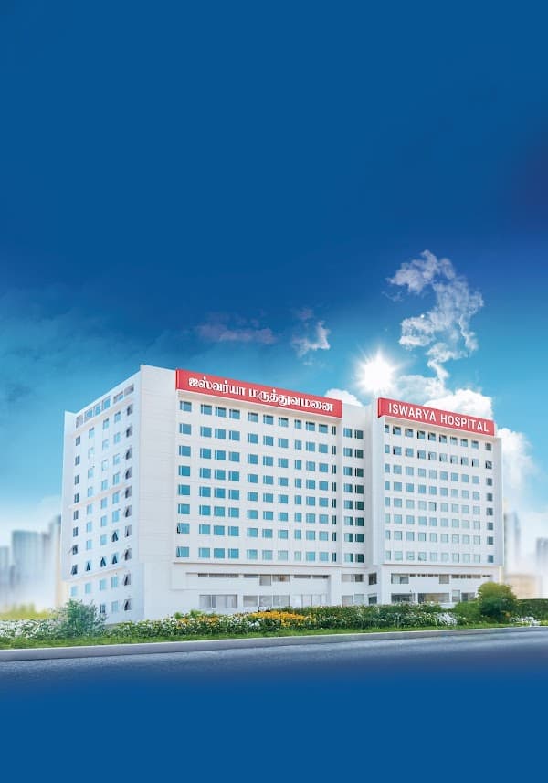 Iswarya Hospital - OMR - Padma Ambulance Service Perungudi