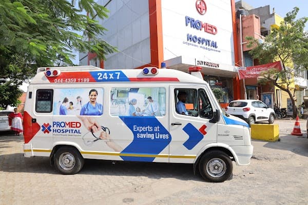 Promed Hospital - Padma Ambulance Service Perungudi