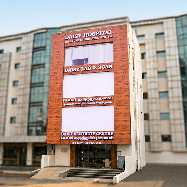 Daisy Hospital [AYUSH Integrated] - Ambulance service by Padma Ambulance in Kovilambakkam