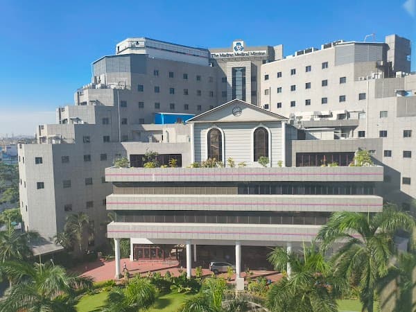 The Madras Medical Mission Hospital - Padma Ambulance Service Koyambedu