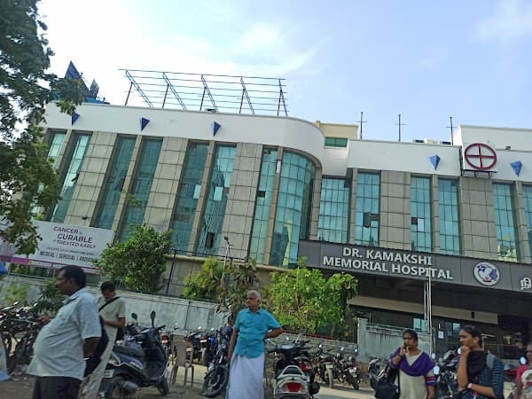 Kamachi University Hospital - Ambulance service by Padma Ambulance in Madipakkam