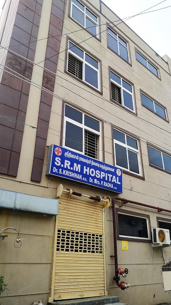 Srinivasan Rajalakshmi Memorial Hospital - Padma Ambulance Service Pazhavanthangal
