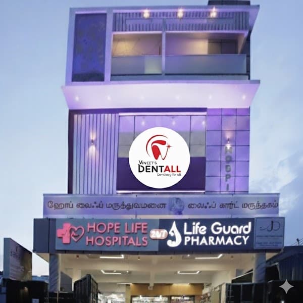 HOPE LIFE HOSPITALS - Padma Ambulance Service Maduravoyal