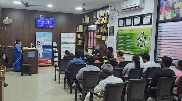 Serene Life Hospital - Ambulance service by Padma Ambulance in Tiruttani
