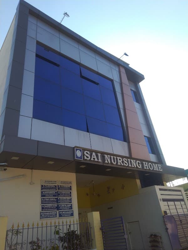 Sai Nursing Home and Maternity hospital - Ambulance service by Padma Ambulance in Poonamallee