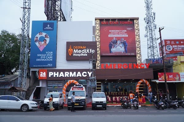 Deepam Hospitals SPKoil - Ambulance service by Padma Ambulance in Maraimalai nagar