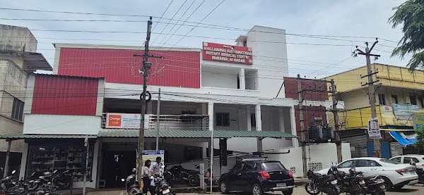 Nallamai Ramanathan Rotary Medical Center Maraimalai Nagar - Ambulance service by Padma Ambulance in Maraimalai nagar