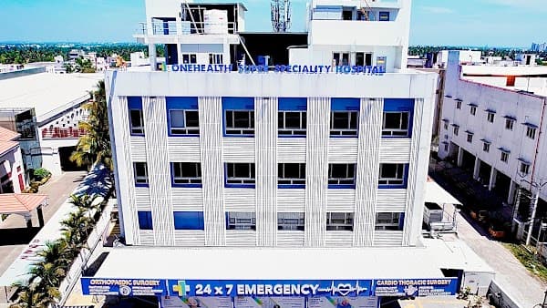 OneHealth Super Speciality Hospital - Ambulance service by Padma Ambulance in Maraimalai nagar