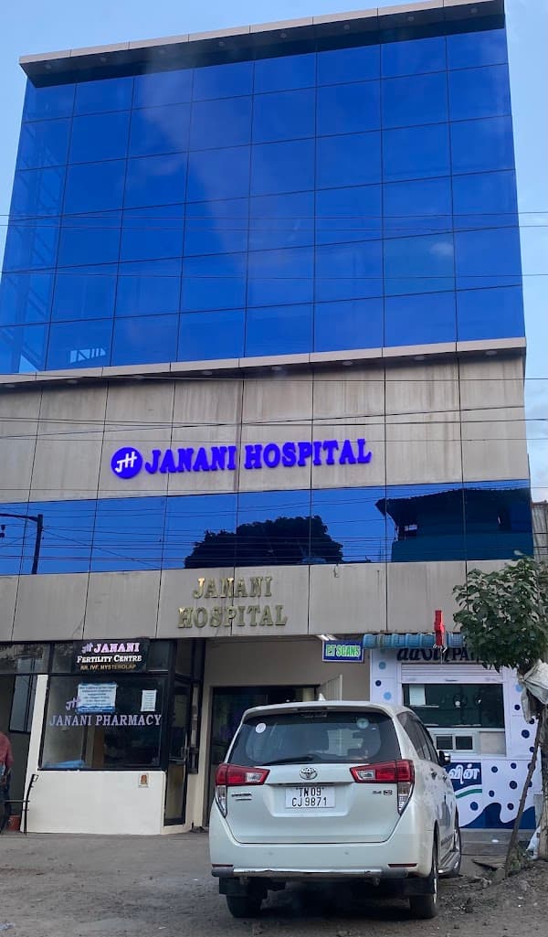 Janani Hospital - Padma Ambulance Service M.G.R. Nagar