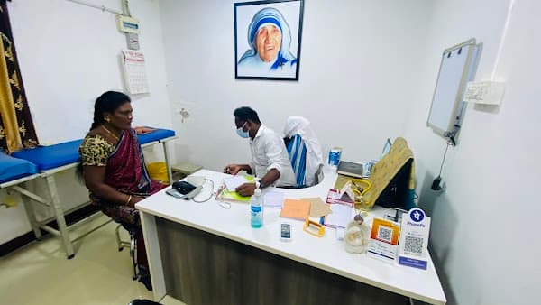 Annai Theresa hospital - Padma Ambulance Service Mogappair