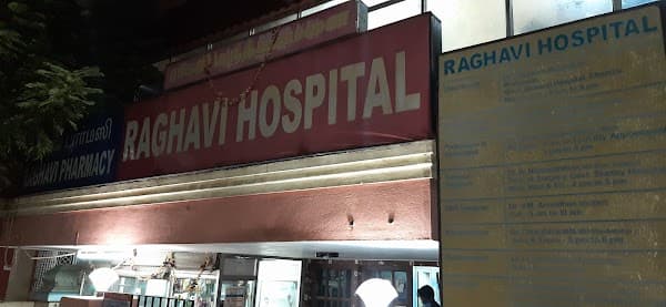 Raghavi Hospital - Padma Ambulance Service Mogappair
