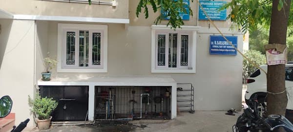 Spandana Hospital - Padma Ambulance Service Mogappair
