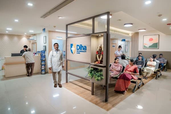 Diha Clinic - Padma Ambulance Service Nanganallur