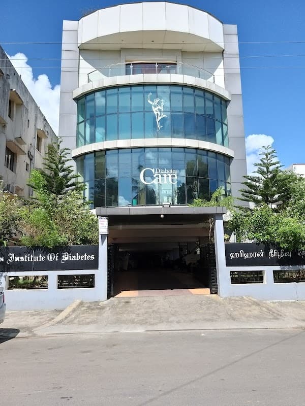 Hariharan Institute of Diabetes - Padma Ambulance Service Pazhavanthangal
