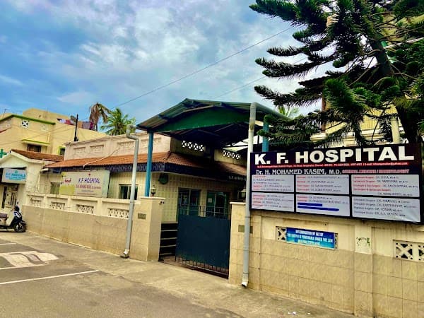 K. F. HOSPITAL - Padma Ambulance Service Pazhavanthangal
