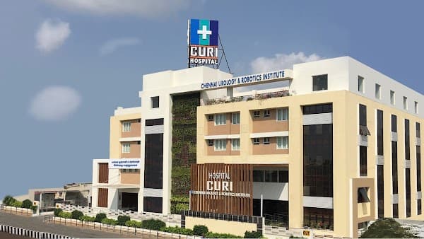CURI HOSPITAL - Ambulance service by Padma Ambulance in Perungudi