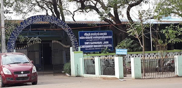 Cantonment Board General Hospital - Padma Ambulance Service Pallavaram