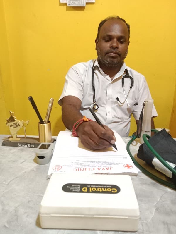 Jaya clinic - Dr. Azhagudurai MD, DM( dip. Diabetes) - Padma Ambulance Service Pallavaram
