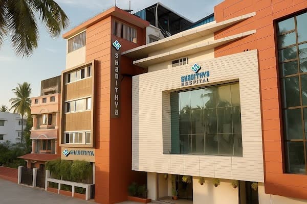 Shadithya Hospital - Padma Ambulance Service Pallavaram