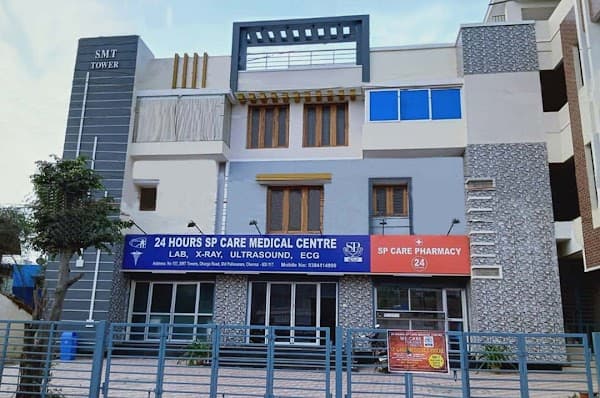 SP CARE MEDICAL CENTRE - Padma Ambulance Service Pallavaram