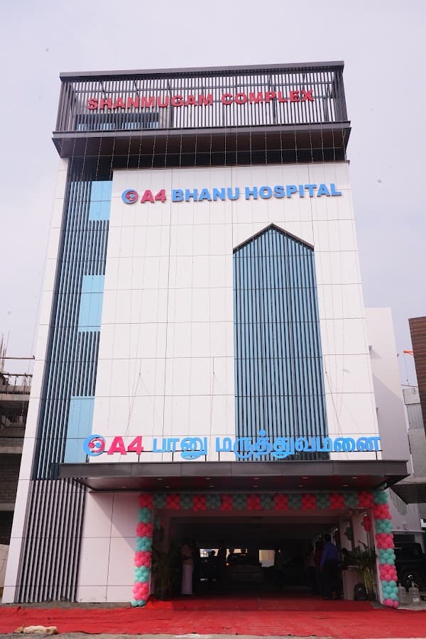 A4 BHANU Hospital Maternity Centre in Pammal - Padma Ambulance Service Pammal